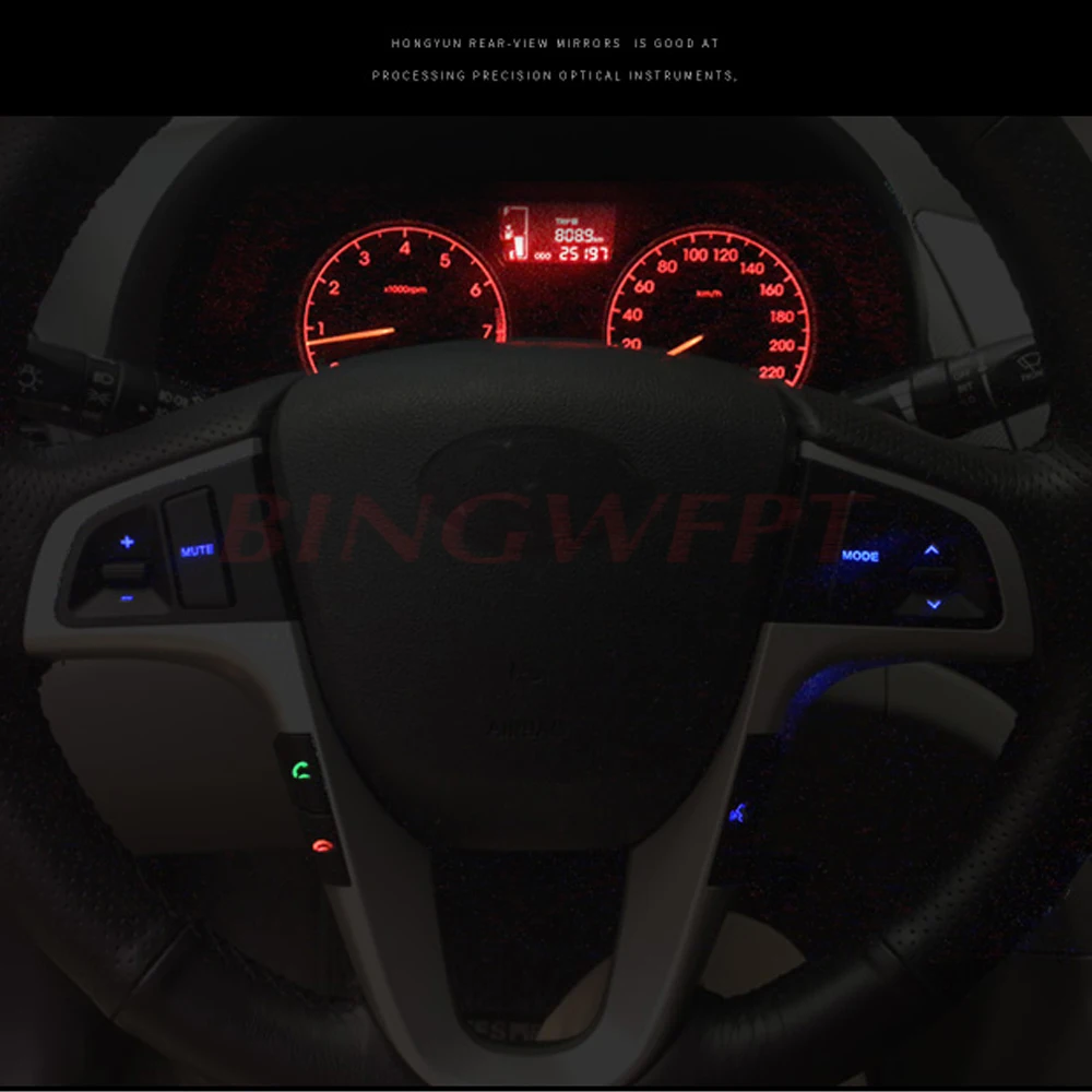 Botões de volante para Hyundai - Audio Music Volume avaliação e preço
