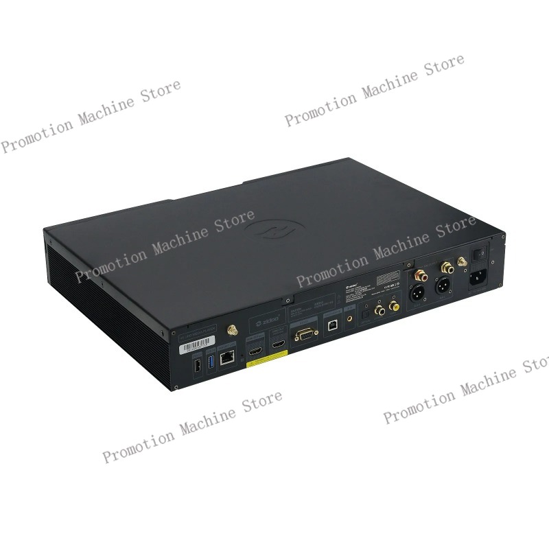 ZIDOO UHD5000 Ultra-HD Music P - Audiovision Music Player avaliação e preço
