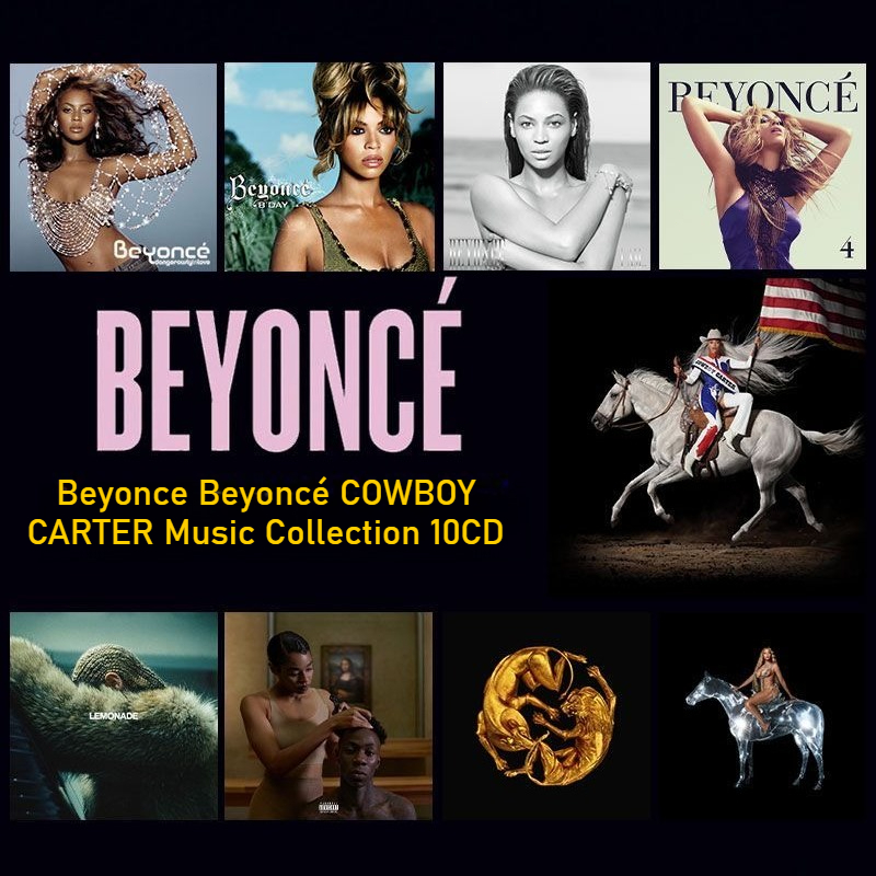 Coleção de Álbuns Musicais Bey - Audio Music Original avaliação e preço