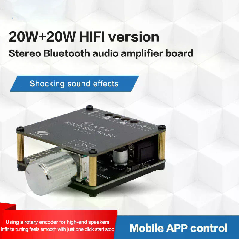 Amplificador de potência bluet - Audio Music Player App avaliação e preço