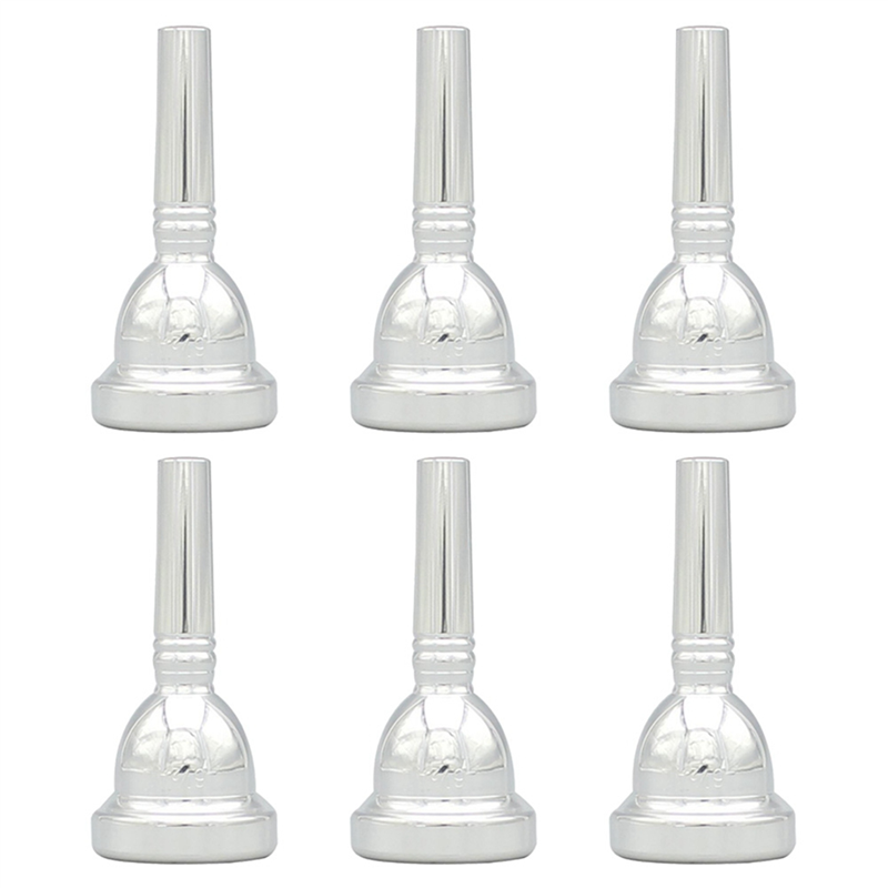 ABUE-6X Bocal de cobre para tr - Trombone Mouthpiece avaliação e preço