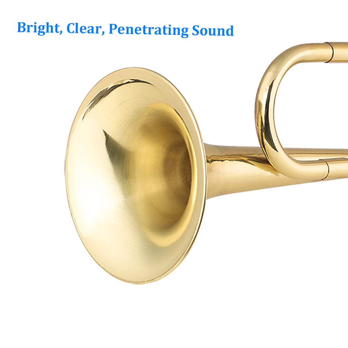 Trompete de cavalaria de tromp - Trombone Mouthpiece avaliação e preço