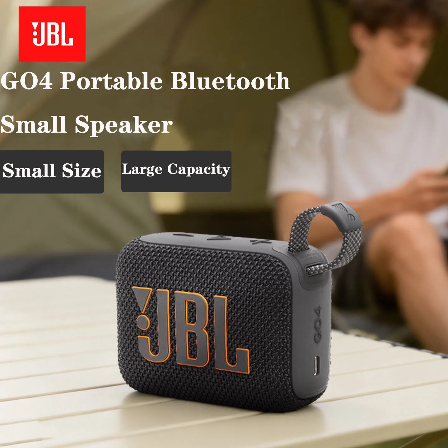 Caixa de Som Bluetooth Mini Po - Jbl Speaker Go 4 avaliação e preço
