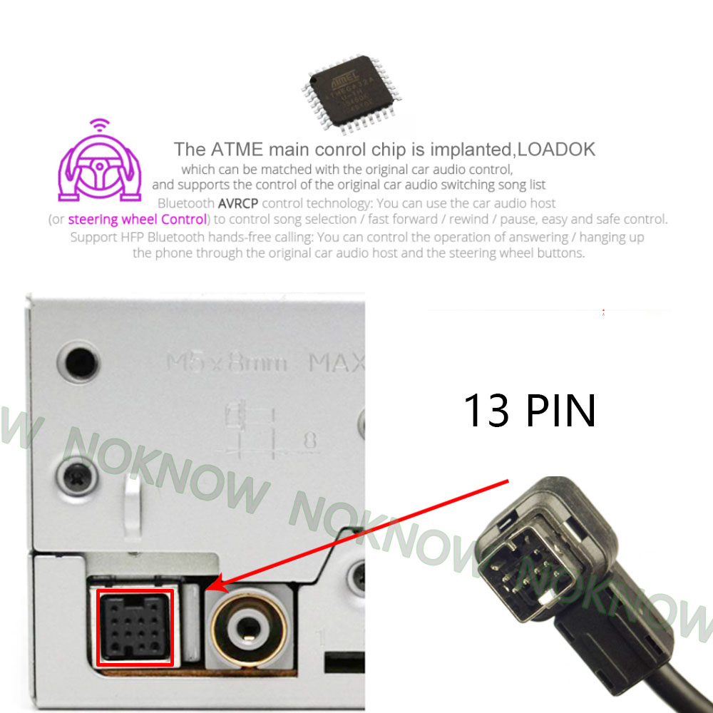 Rádio Do Carro Bluetooth 5.0 M - Audio Music Changer avaliação e preço