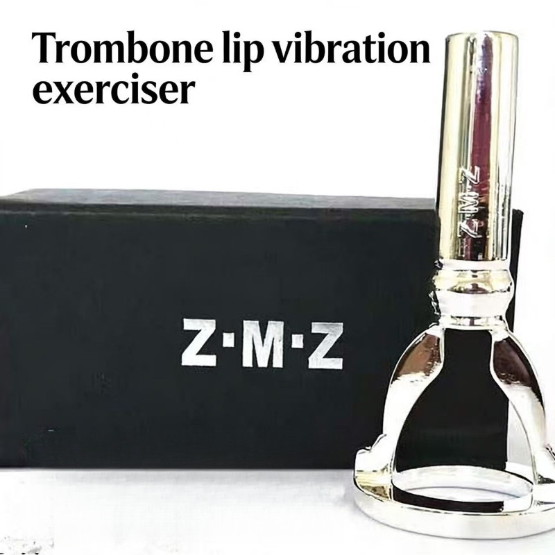 Treinador de Vibração e Treina - Trombone Mouthpiece avaliação e preço