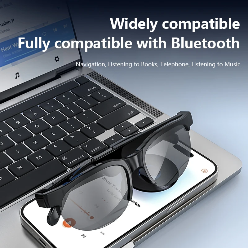 Óculos Inteligentes Lenovo 202 - Audio Music Recording avaliação e preço
