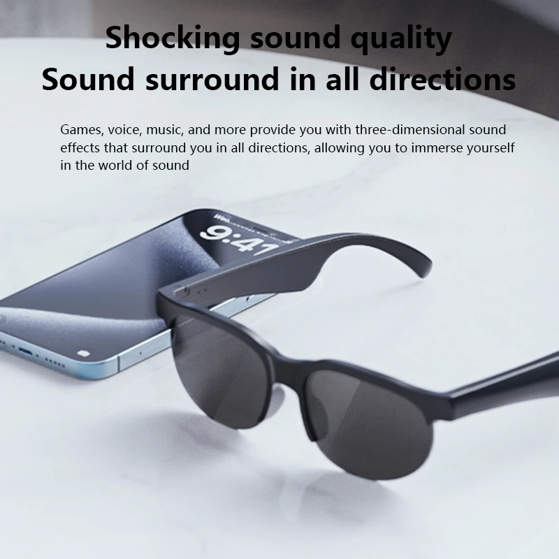 Óculos Inteligentes Lenovo 202 - Audio Music Recording avaliação e preço