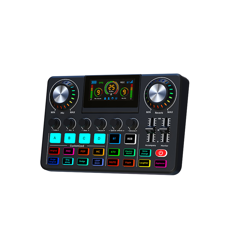 Mixer de Áudio F668, Placa de  - Audio Music Changer avaliação e preço
