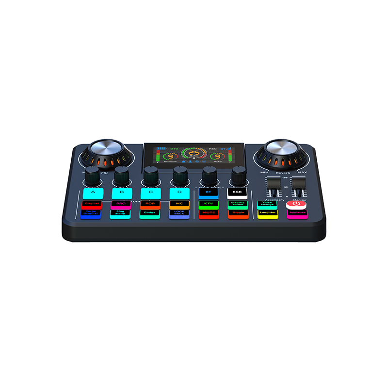 Mixer de Áudio F668, Placa de  - Audio Music Changer avaliação e preço