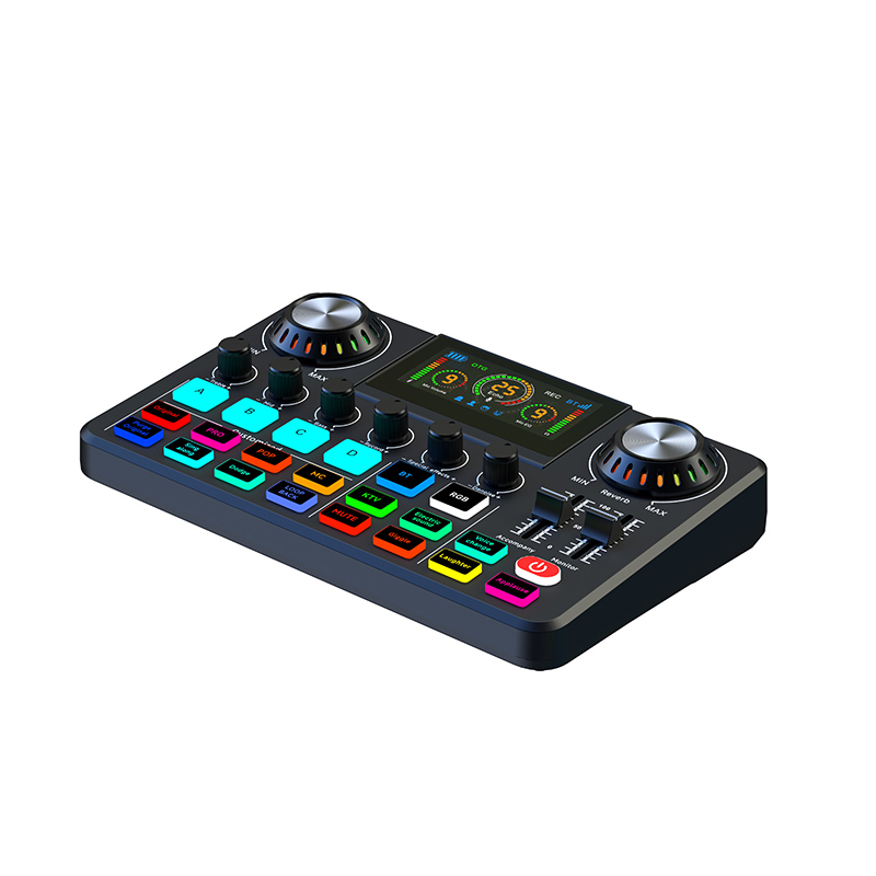 Mixer de Áudio F668, Placa de  - Audio Music Changer avaliação e preço