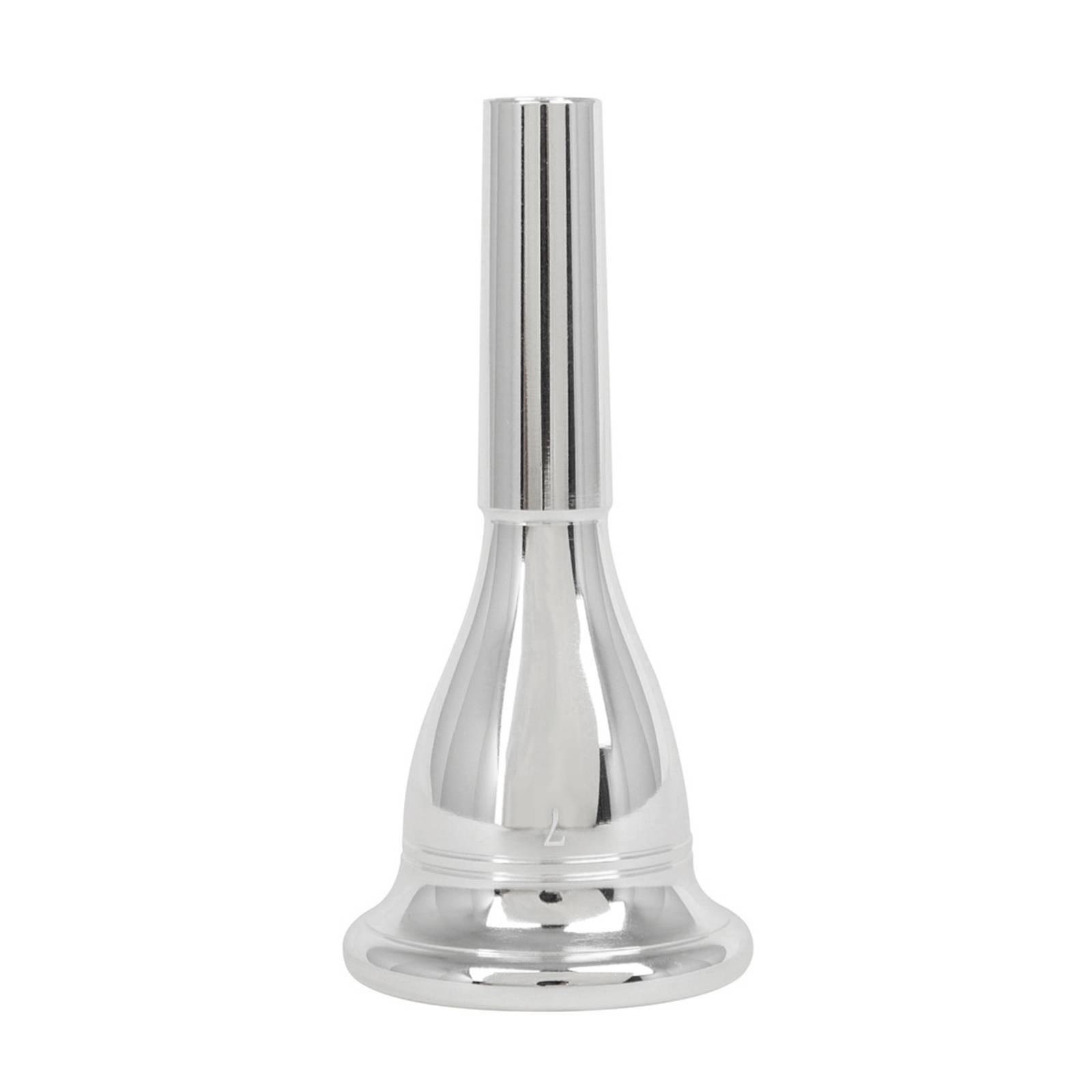 Bocal de Trombone de Latão com - Trombone Mouthpiece avaliação e preço