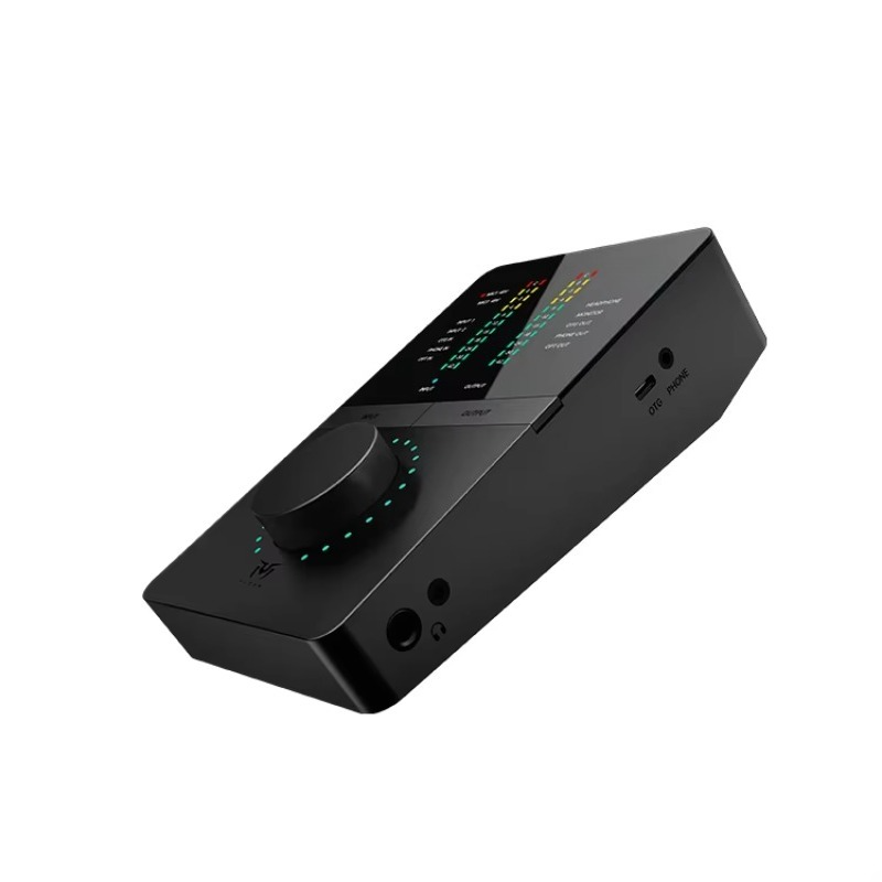 Interface de áudio USB profiss - Audio And Music Mixer avaliação e preço