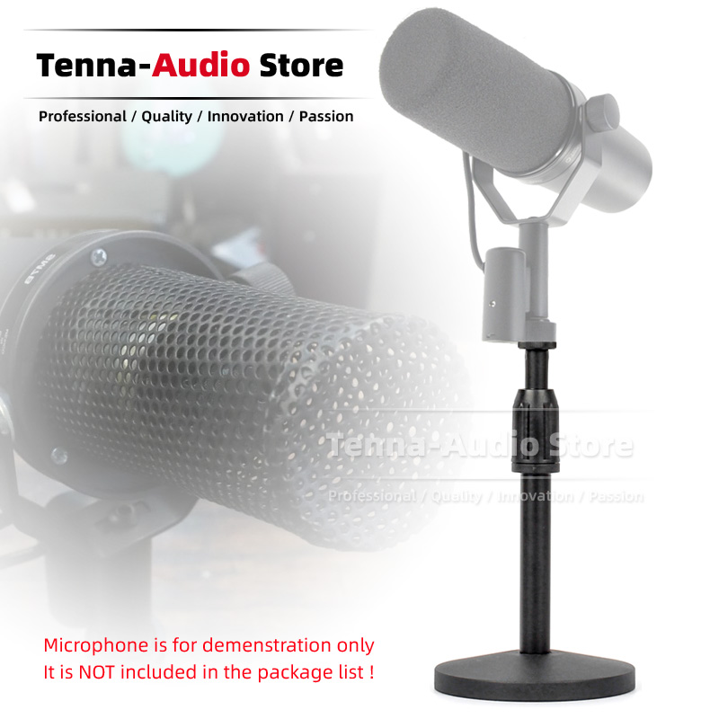 Suporte de rack de microfone d - Shure Mic Sm7B avaliação e preço