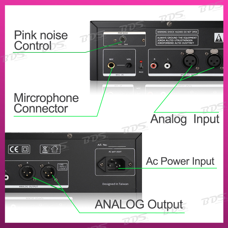 BDS PP-131P Analisador de áudi - Audio To Music Generator avaliação e preço