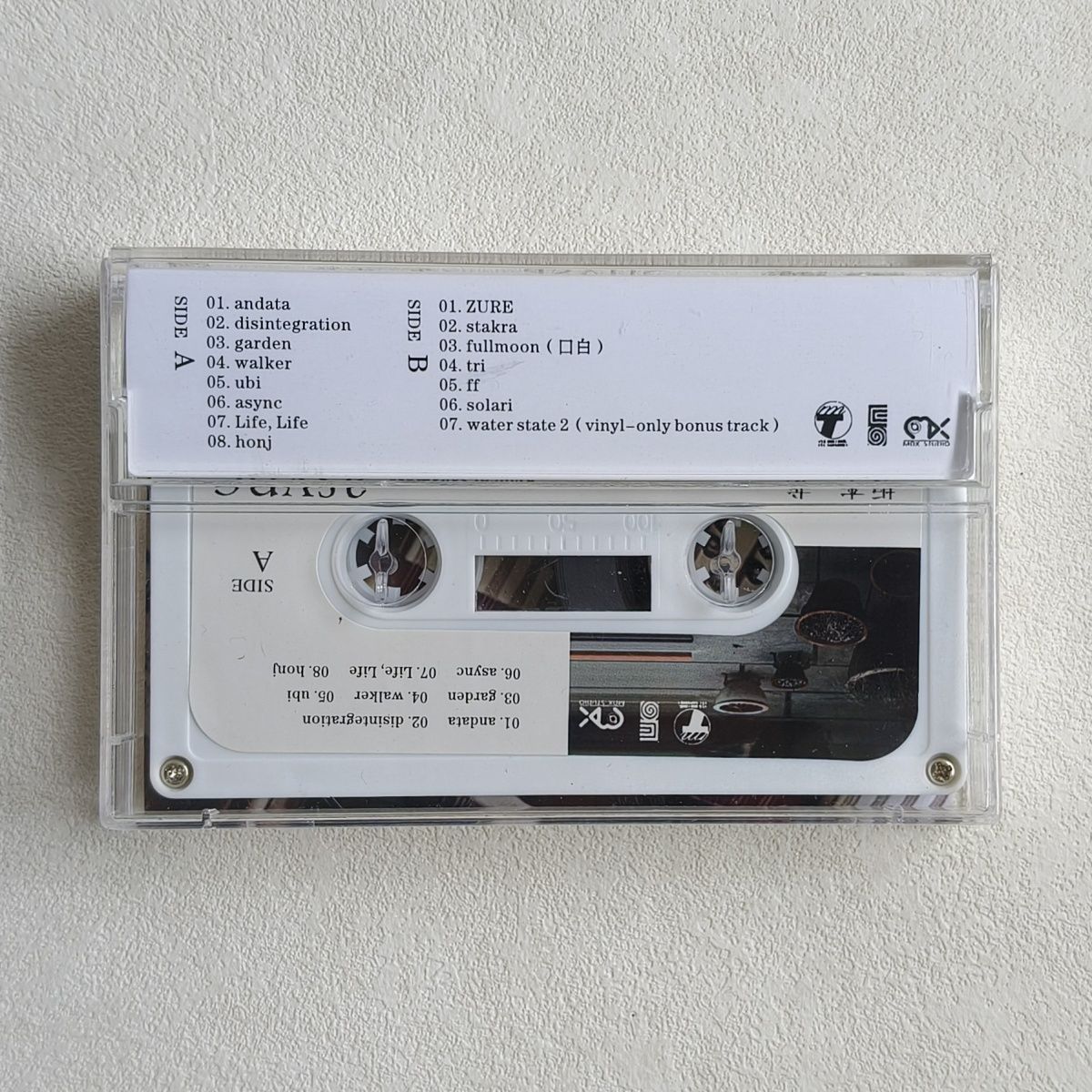 Cassete de Música Japonês Puro - Audio Music Track avaliação e preço