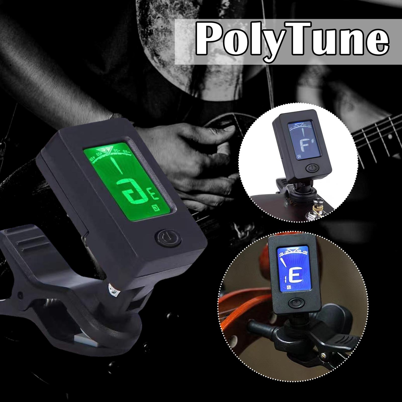 Profissional 360 °   Afinador  - Guitar Tuner Clip avaliação e preço