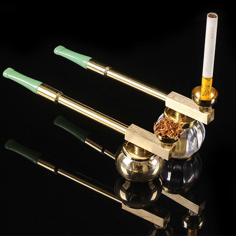 Narguilé de Latão com Filtro p - Trombone Mouthpiece avaliação e preço