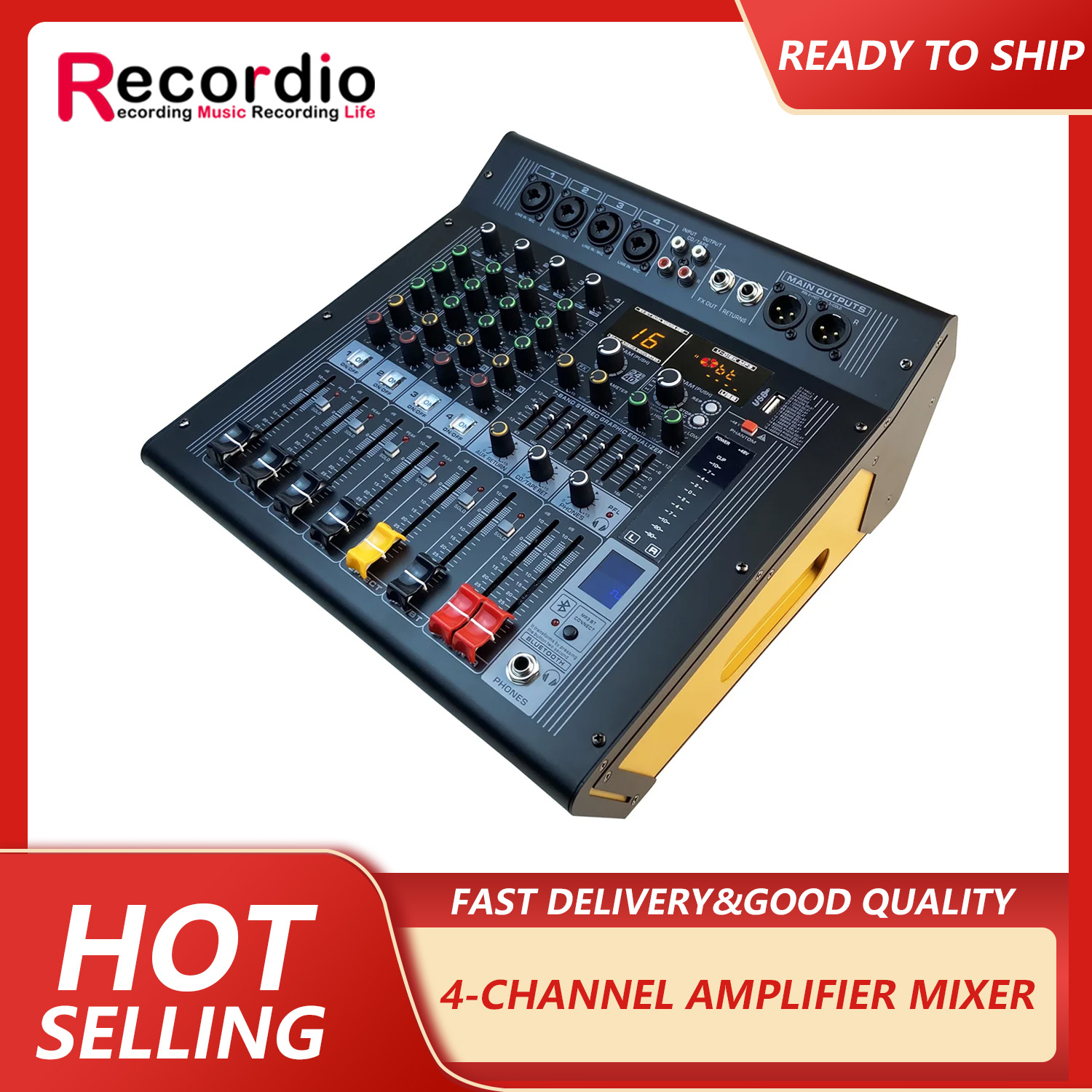 GAX-EX4 Console de mixagem dig - Audio And Music Mixer avaliação e preço