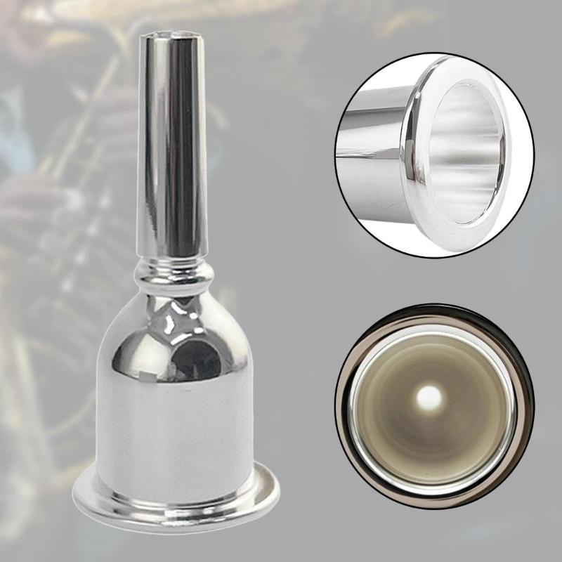 Bocal tuba bronze portátil, pe - Trombone Mouthpiece avaliação e preço