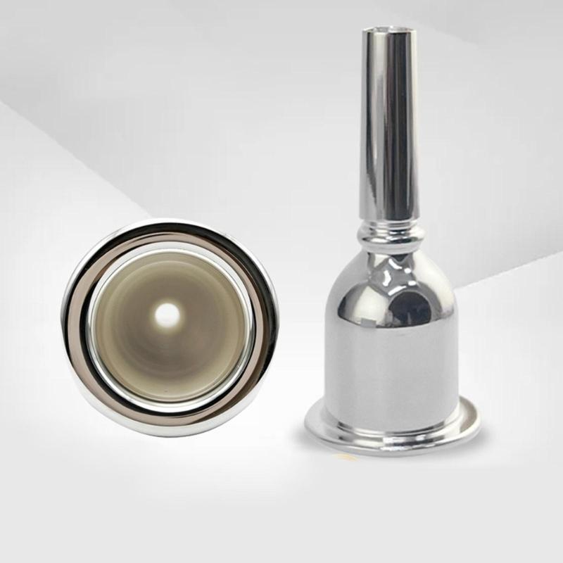 Bocal tuba bronze portátil, pe - Trombone Mouthpiece avaliação e preço