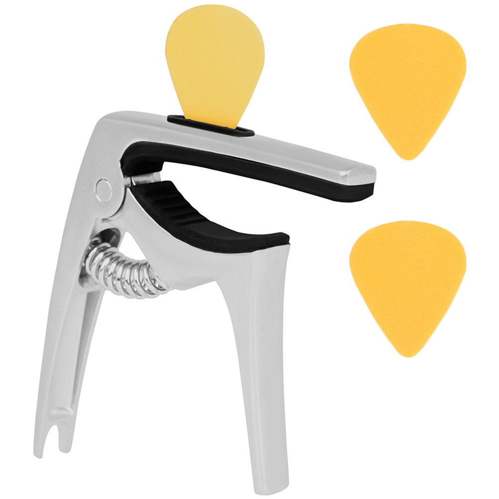 Capotraste de Guitarra de Meta - Guitar Tuner Clip avaliação e preço