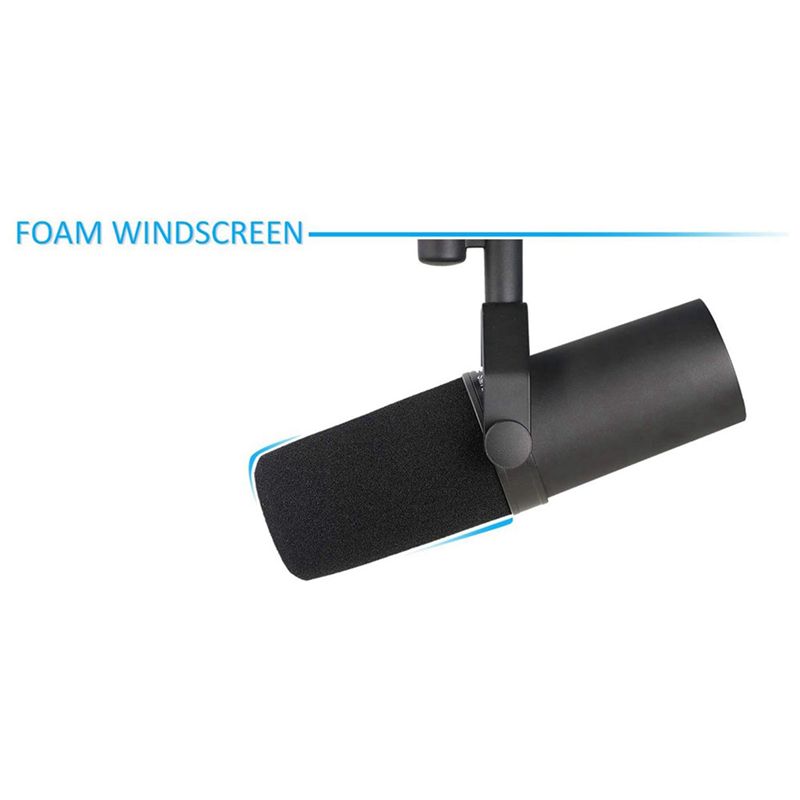 [A51I Digital] 8 Peças de Espu - Shure Mic Sm7B avaliação e preço