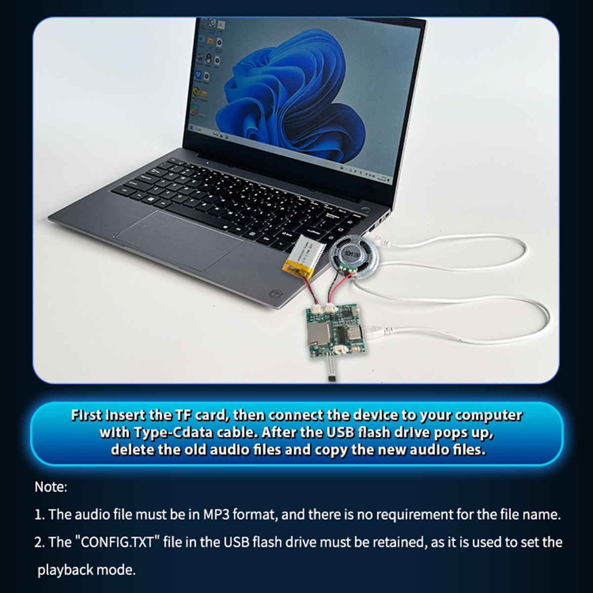 Módulo Gravador de Som Program - Audio Music Download Free avaliação e preço