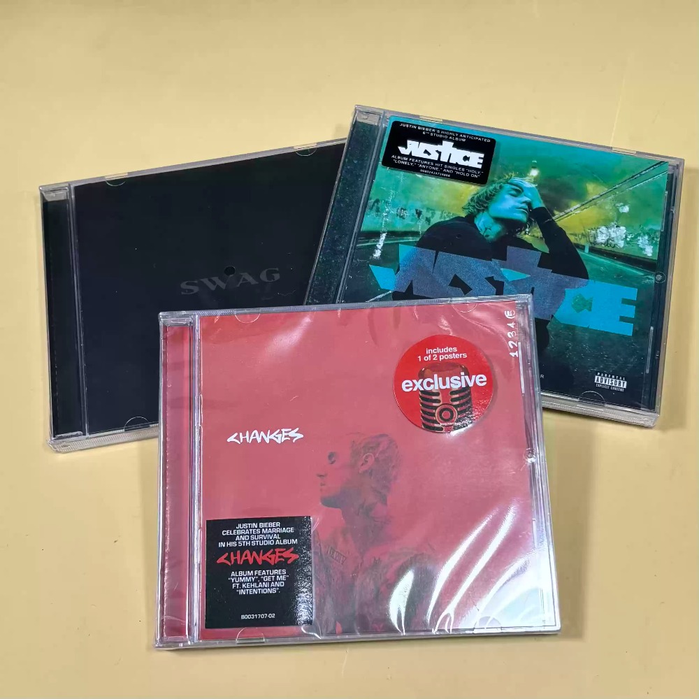 CD 'Justice', 'Changes', 'Swag - Audio Music Original avaliação e preço