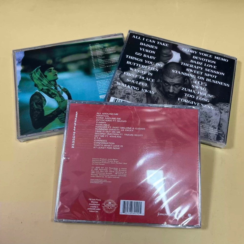 CD 'Justice', 'Changes', 'Swag - Audio Music Original avaliação e preço