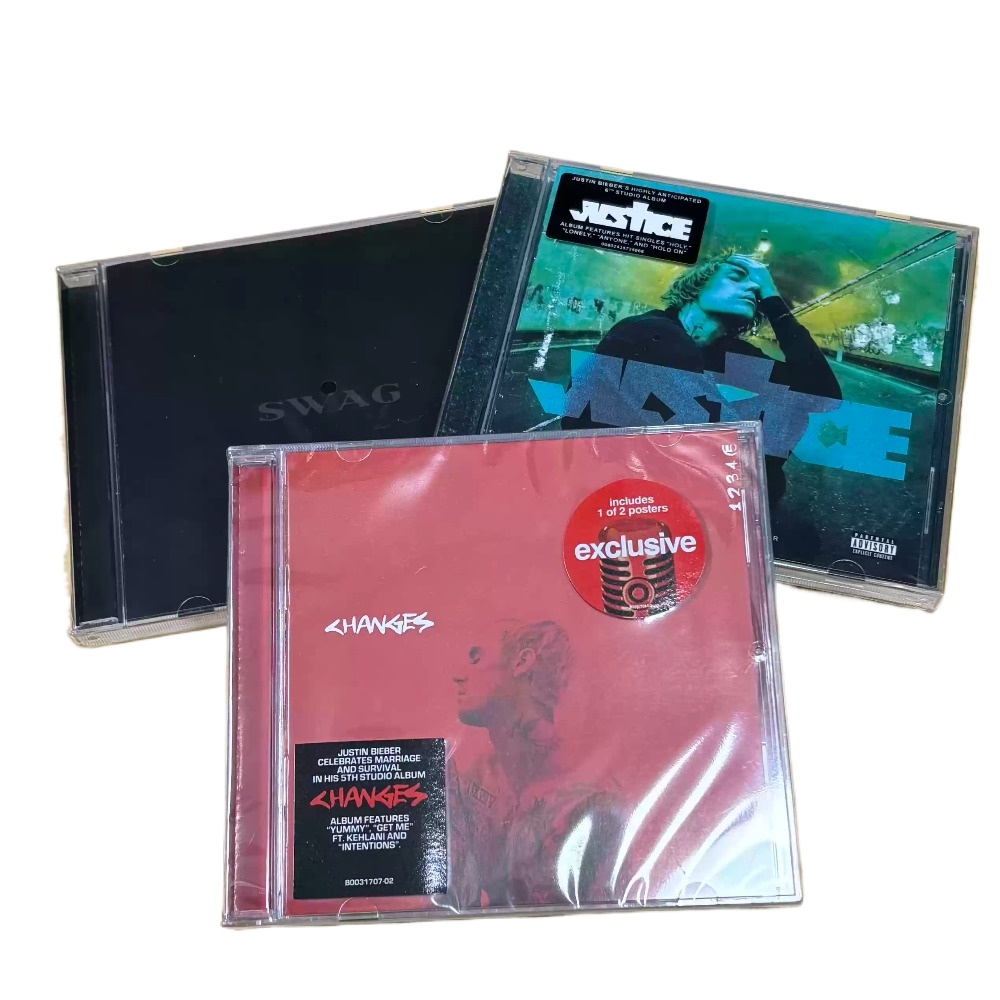 CD 'Justice', 'Changes', 'Swag - Audio Music Original avaliação e preço
