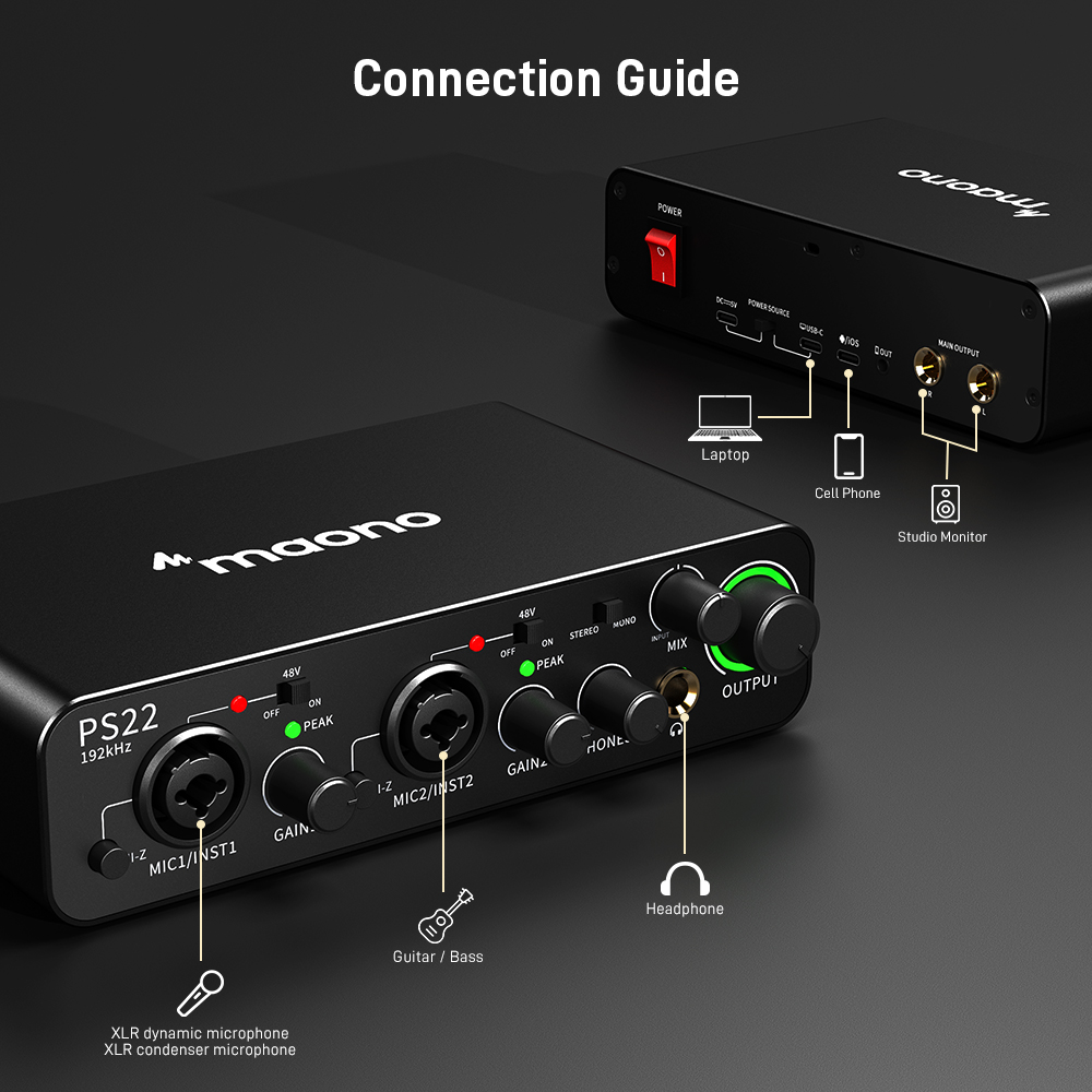 Interfaces de Áudio Profission - Audio And Music Mixer avaliação e preço