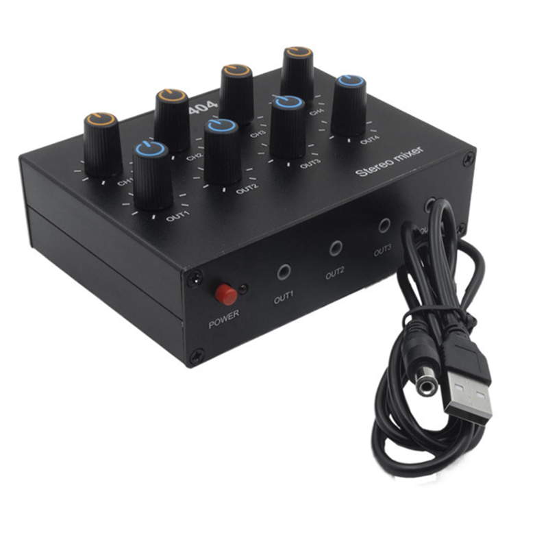 M07K-AU-404 som estéreo quatro - Audio And Music Mixer avaliação e preço