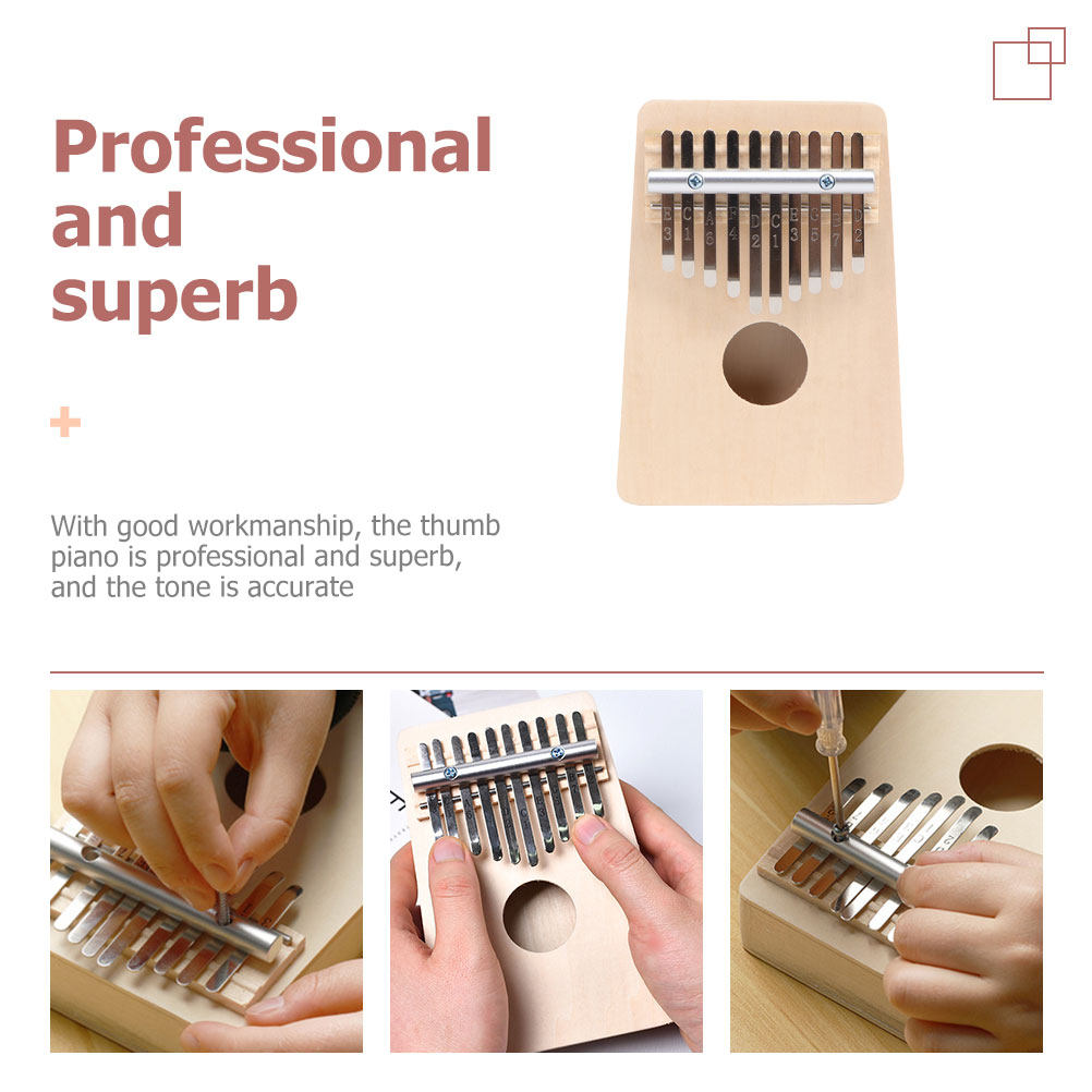 Conjunto de Piano de Polegar d - Kalimba Thumb Piano avaliação e preço