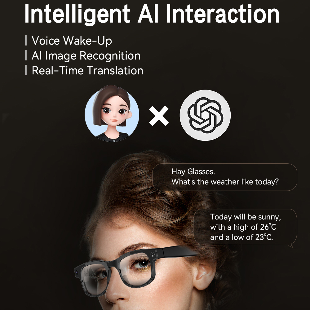 Óculos fotográficos inteligent - Audio Music Recording avaliação e preço