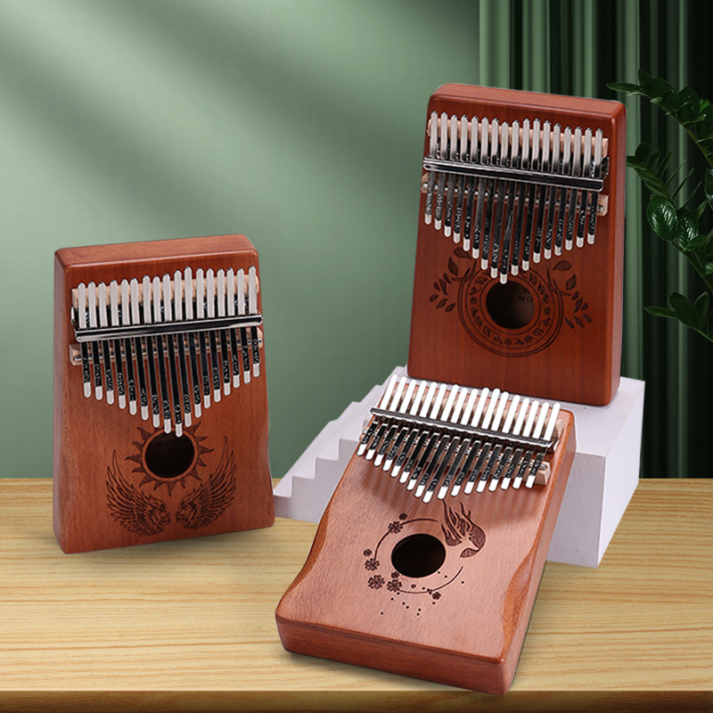 Piano de Polegar Hluru Kalimba - Kalimba Thumb Piano avaliação e preço