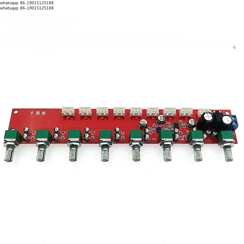Placa de Áudio NE5532 de 8 Can - Audio And Music Mixer avaliação e preço