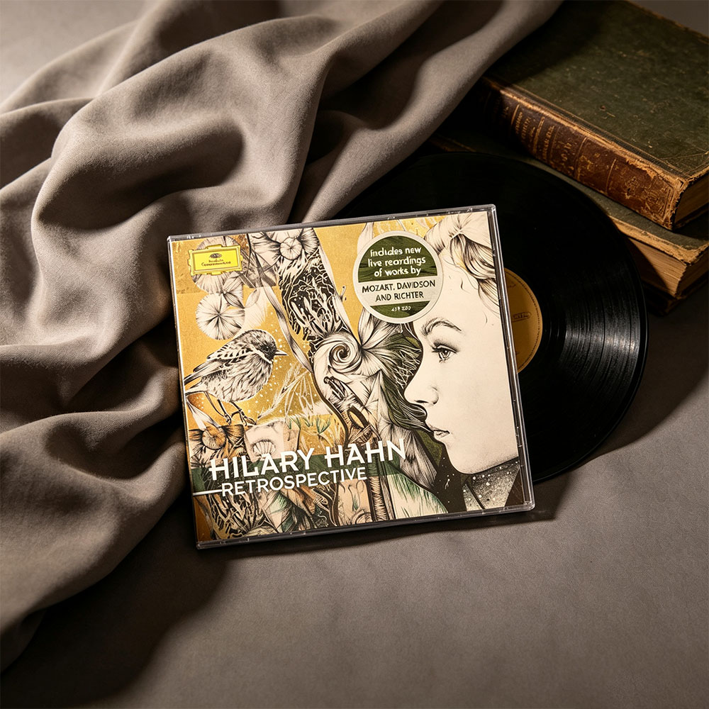 CD 'Retrospective' Hilary Hahn - Audio Music Recording avaliação e preço