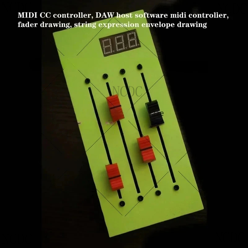 Controlador MIDI de 4 pistas e - Audio Music Track avaliação e preço