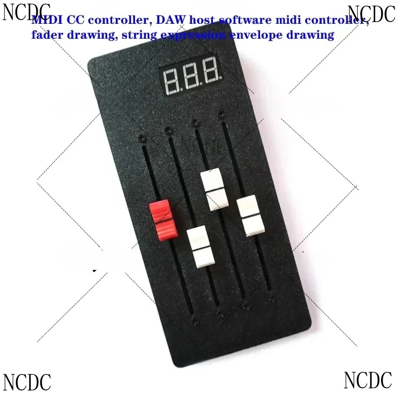 Controlador MIDI de 4 pistas e - Audio Music Track avaliação e preço
