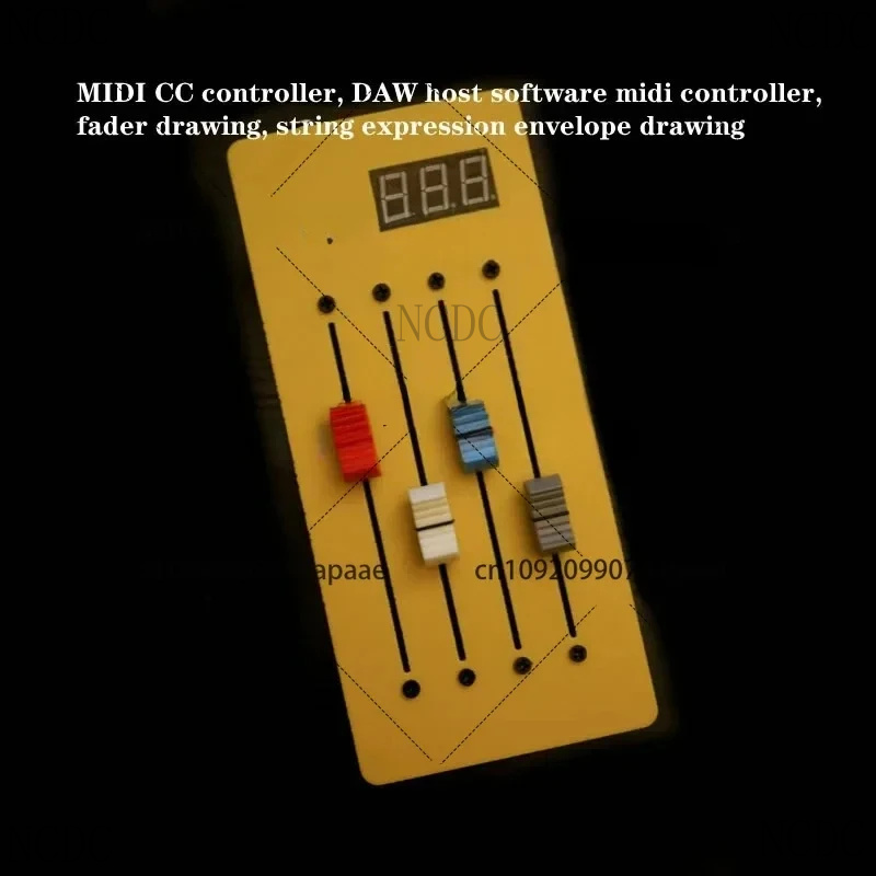 Controlador MIDI de 4 pistas e - Audio Music Track avaliação e preço