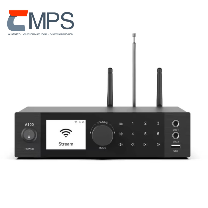 Amplificador estéreo A100 Home - Audio Music Player App avaliação e preço