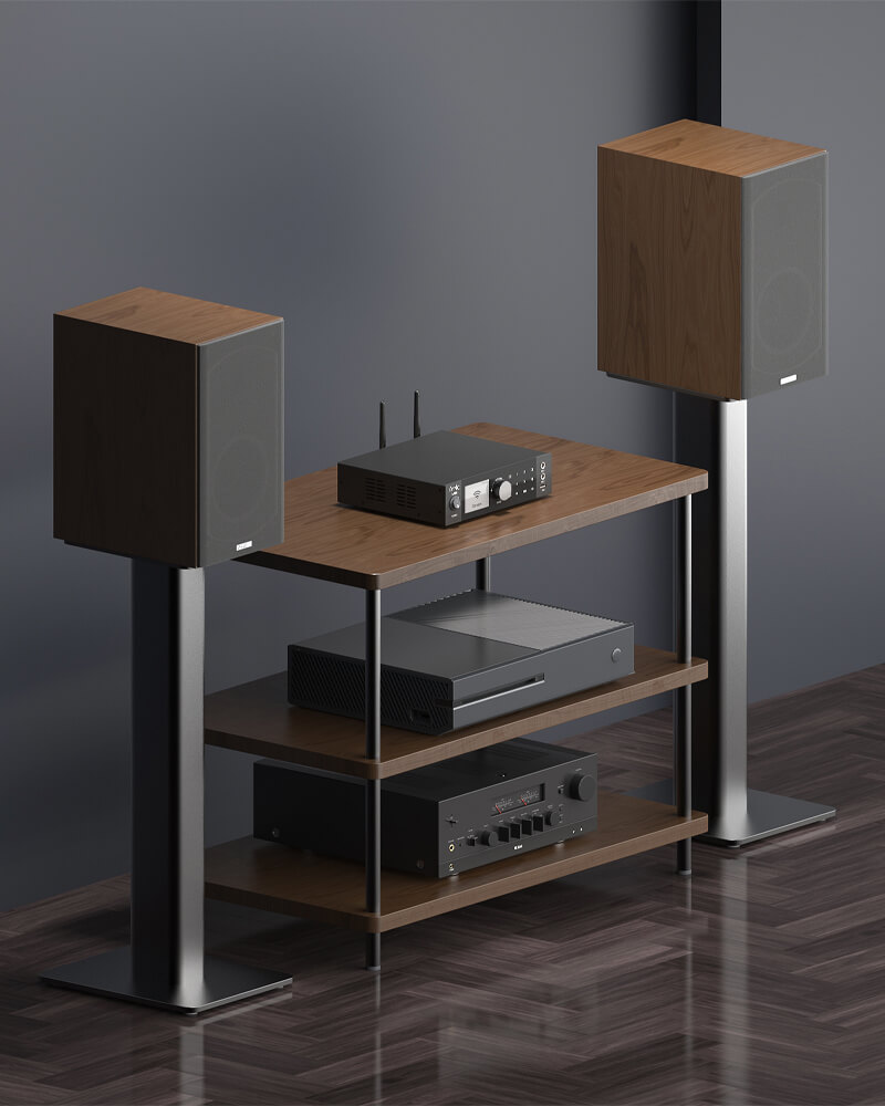Amplificador estéreo A100 Home - Audio Music Player App avaliação e preço