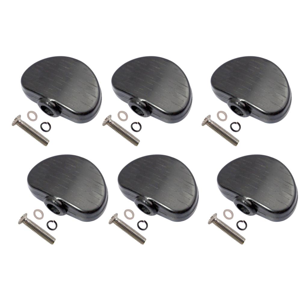 Guitarra preta Tuning Pegs Cha - Guitar Tuner Clip avaliação e preço