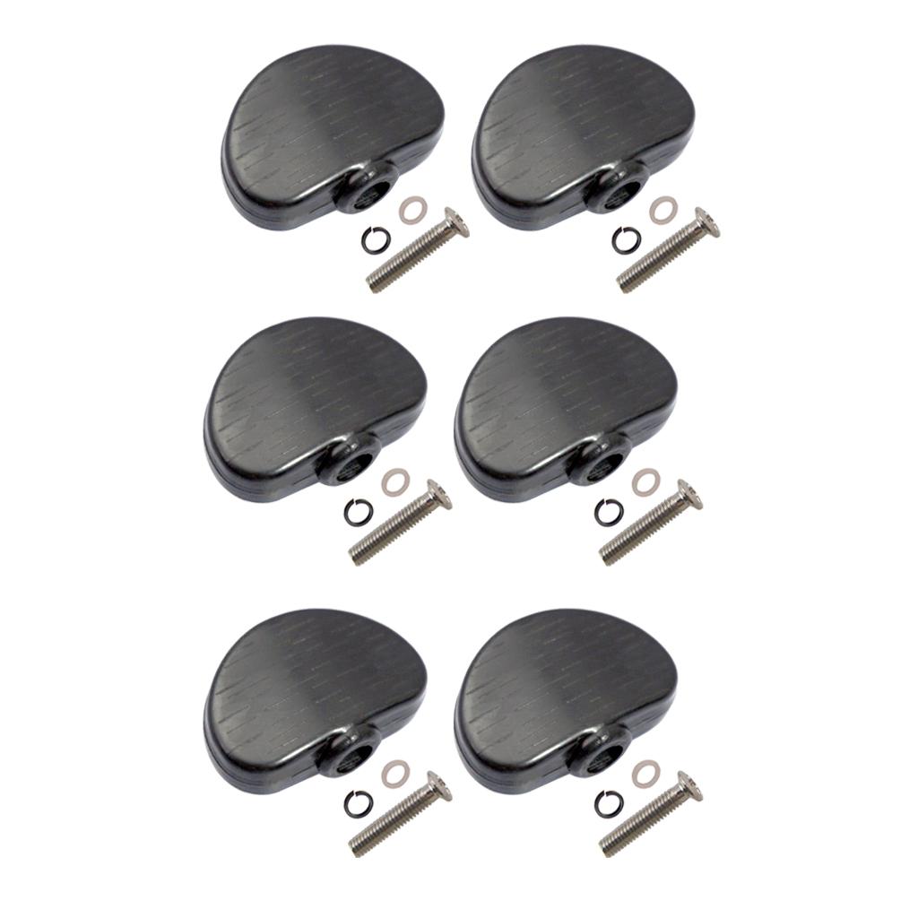 Guitarra preta Tuning Pegs Cha - Guitar Tuner Clip avaliação e preço