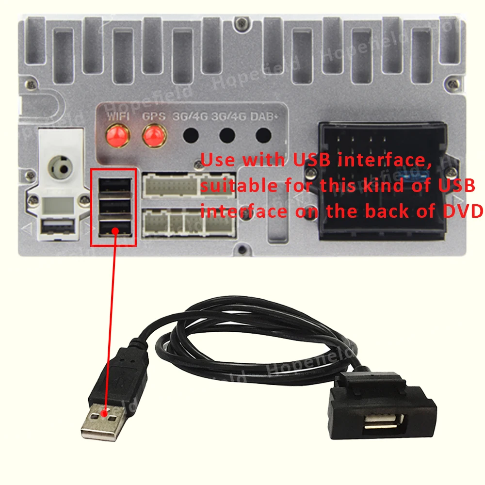 Cabo USB Switch Adapter para c - Audio Music Changer avaliação e preço
