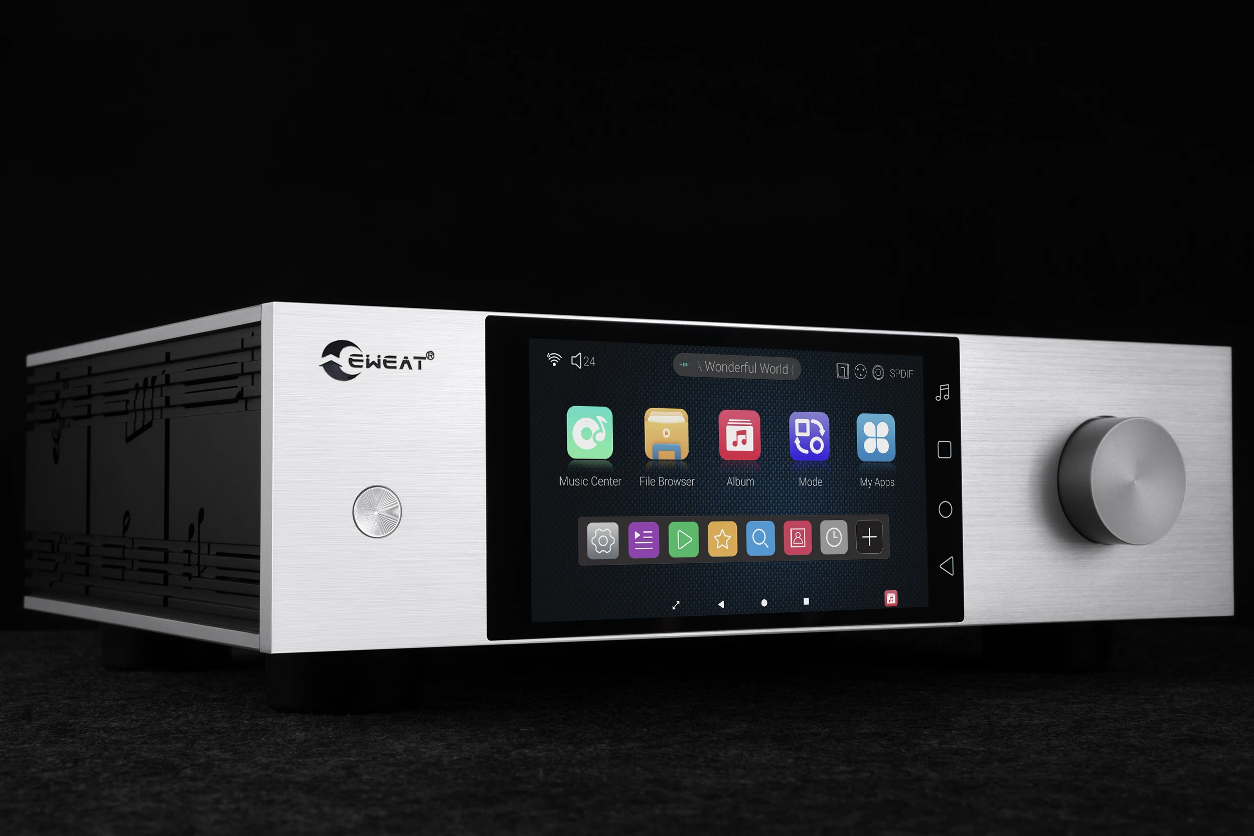 EWEAT D35 Reprodutor de Música - Audio Music Player App avaliação e preço