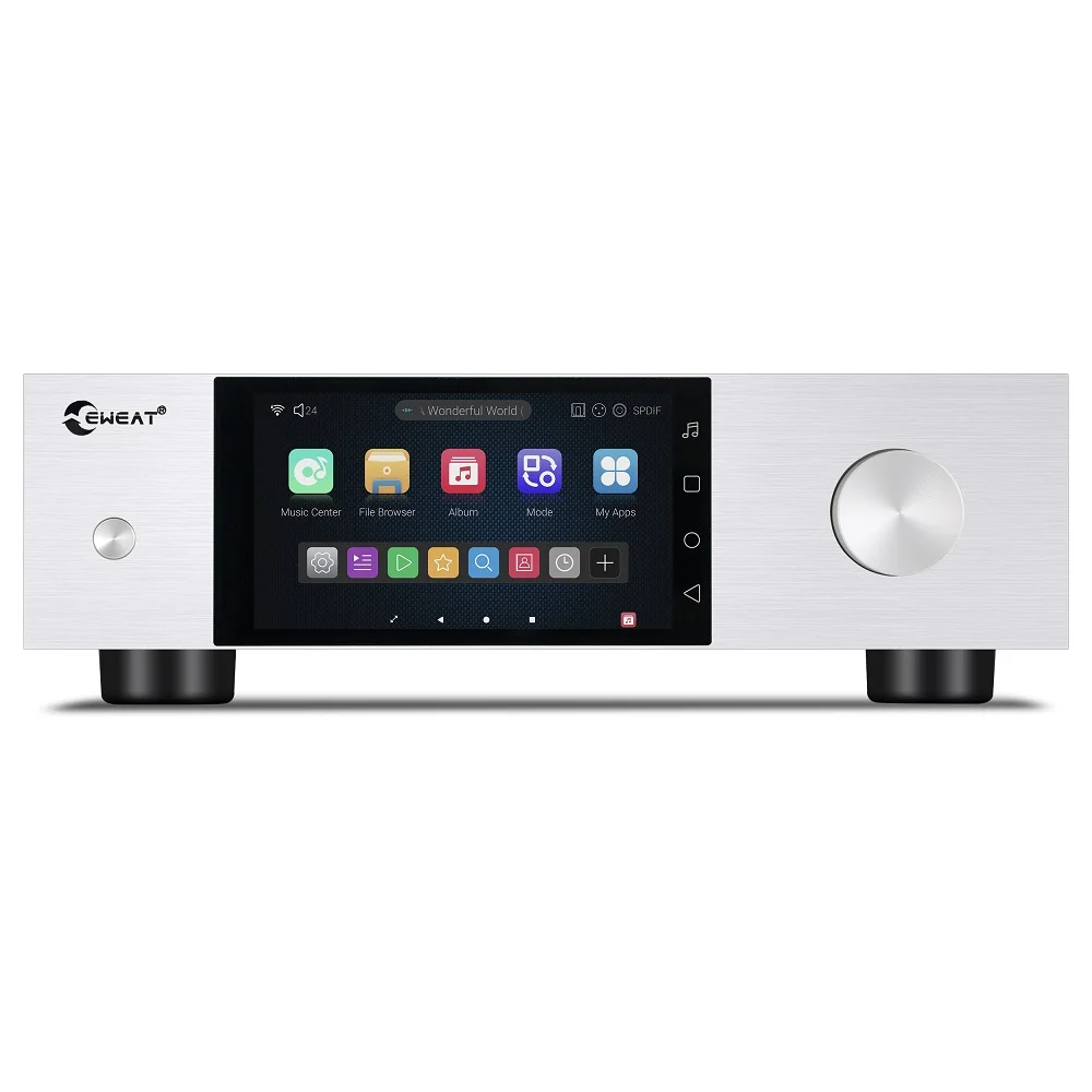 EWEAT D35 Reprodutor de Música - Audio Music Player App avaliação e preço