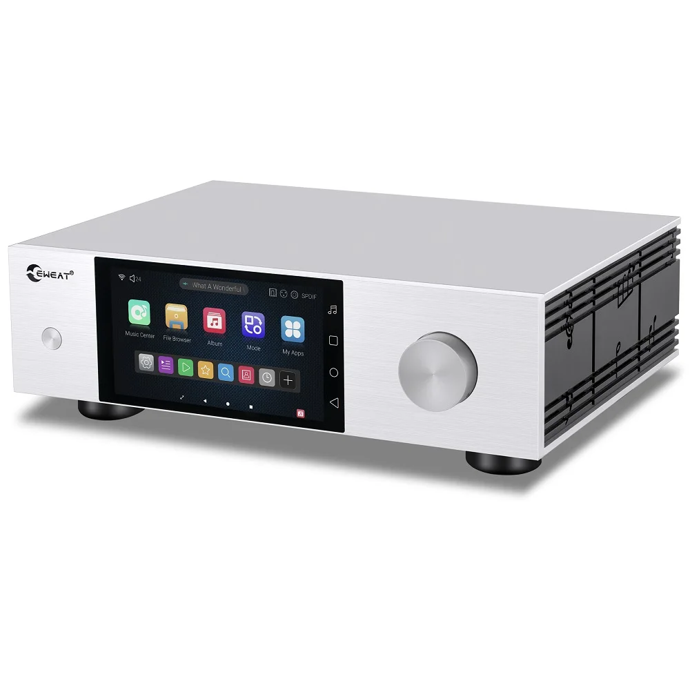 EWEAT D35 Reprodutor de Música - Audio Music Player App avaliação e preço