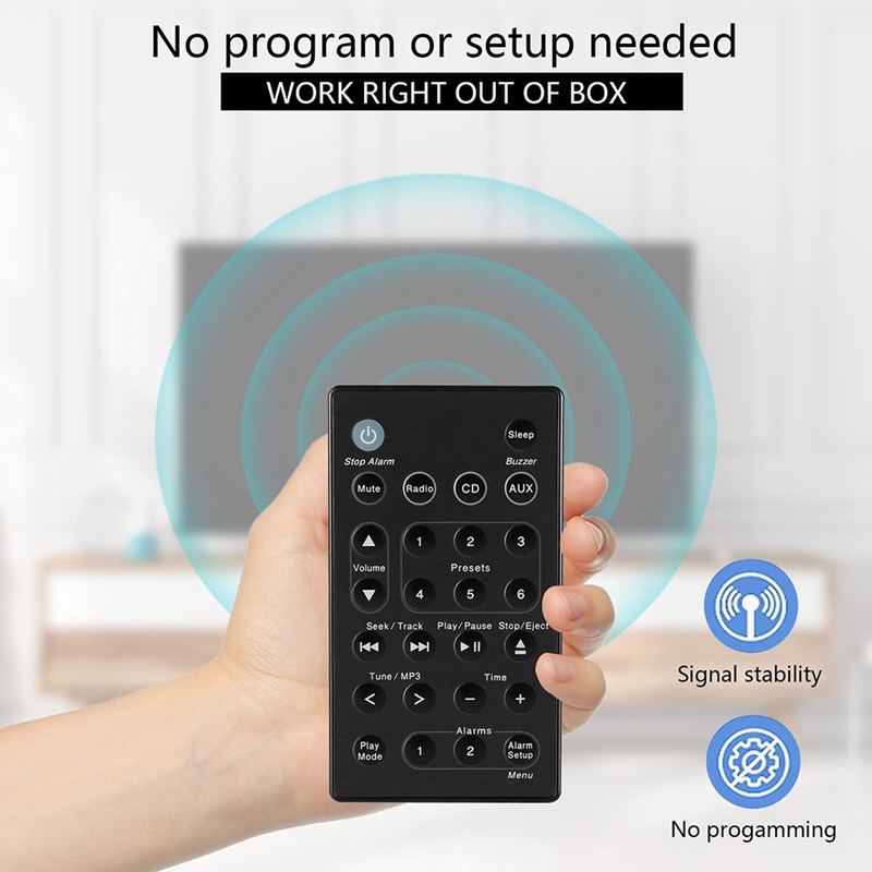 Controle Remoto para Sistema d - Audio To Music Generator avaliação e preço