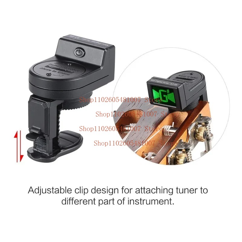 JT-306 afinador de guitarra ac - Guitar Tuner Clip avaliação e preço